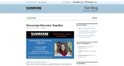 Desktop Screenshot of blog.charitytracker.net