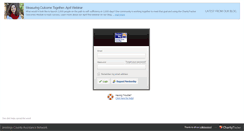 Desktop Screenshot of jcuw.charitytracker.net