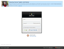 Tablet Screenshot of joplin.charitytracker.net
